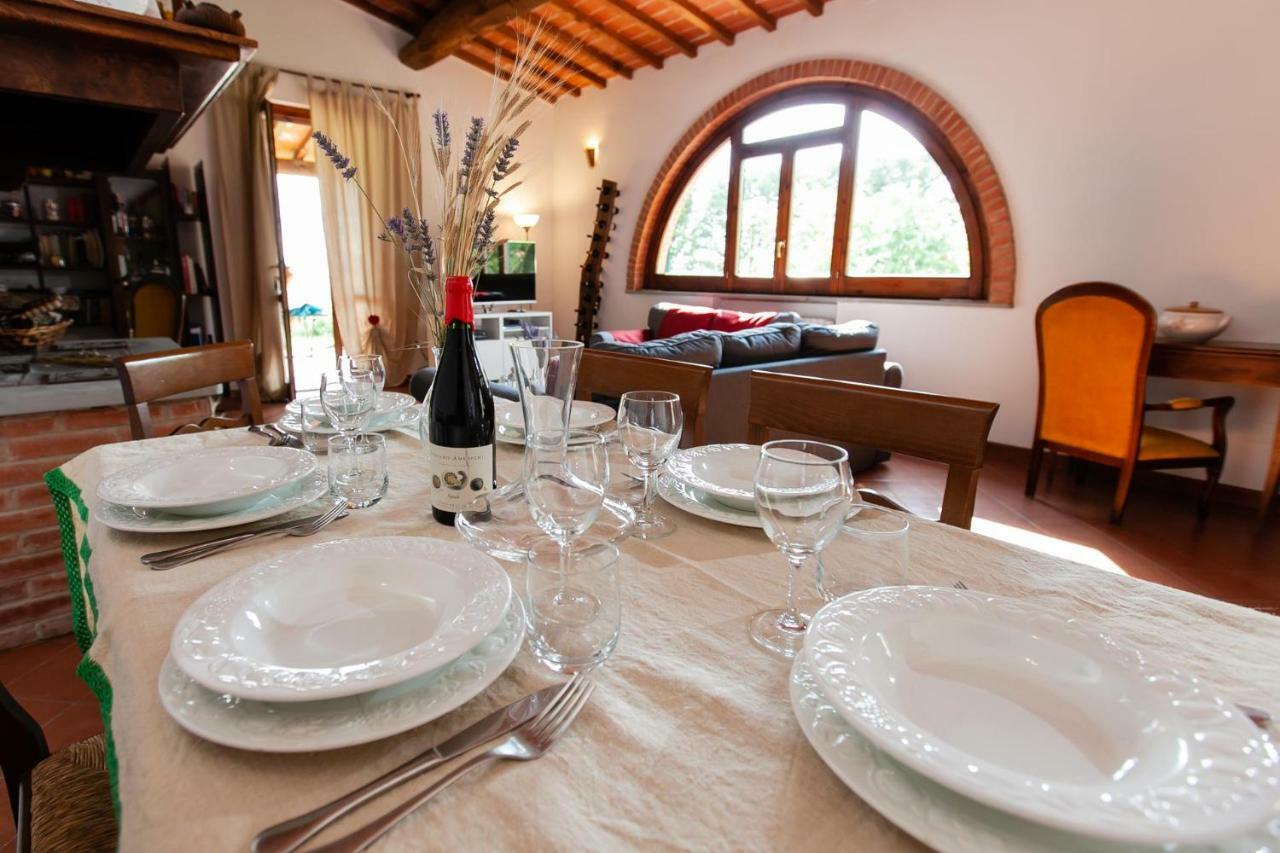 La Casa In Toscana Cortone Extérieur photo