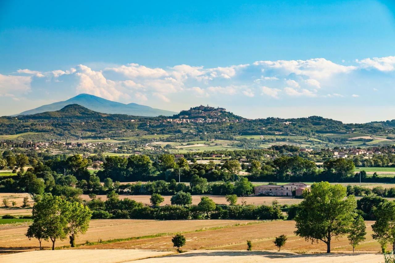 La Casa In Toscana Cortone Extérieur photo