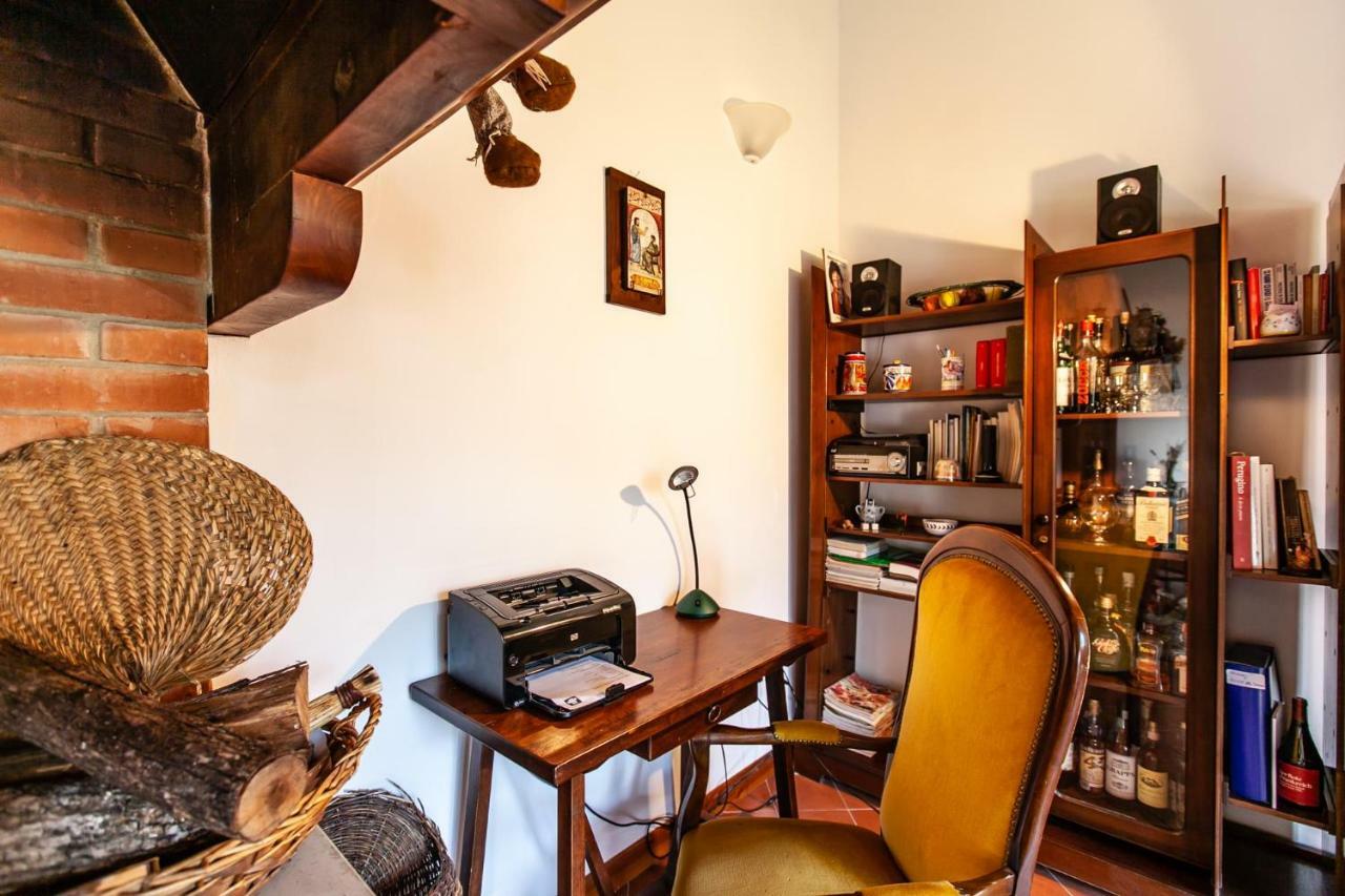 La Casa In Toscana Cortone Extérieur photo